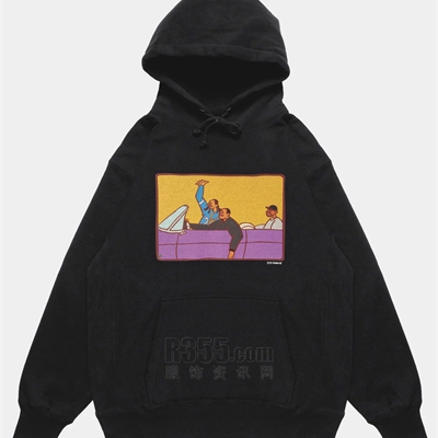 设计师品牌-套头-微潮卫衣
