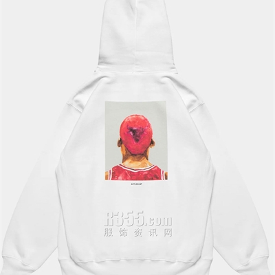 设计师品牌-套头-微潮卫衣