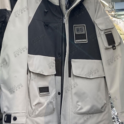 市场上装-棉衣/羽绒服-休闲棉服【实拍】
