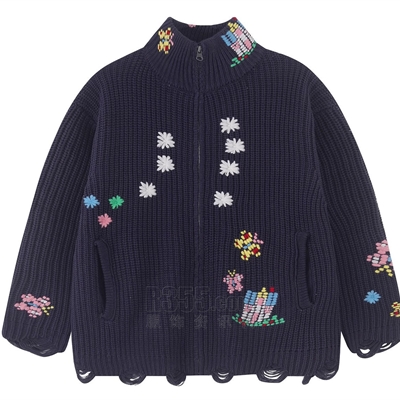 设计师品牌-开衫-微潮毛衫