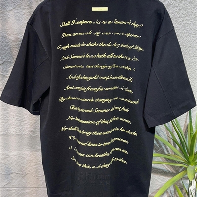 市场上装-T恤-休闲T恤