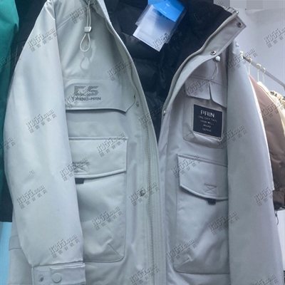 市场上装-棉衣/羽绒服-休闲棉服【实拍】