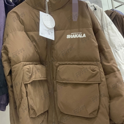 市场上装-棉衣/羽绒服-休闲棉服【实拍】