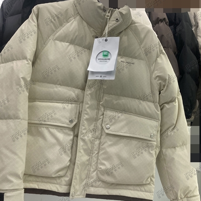 市场上装-棉衣/羽绒服-休闲棉服【实拍】
