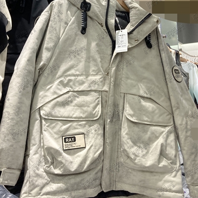 市场上装-棉衣/羽绒服-休闲棉服【实拍】