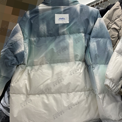 市场上装-棉衣/羽绒服-休闲棉服【实拍】