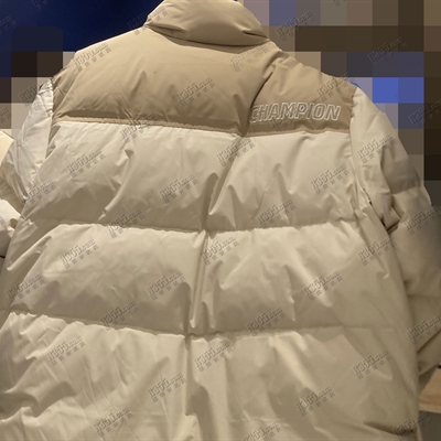 运动品牌-棉衣/羽绒-男运动棉服【实拍】