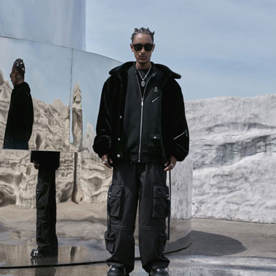 日本《BAPE BLACK》2024秋冬潮流前卫男装