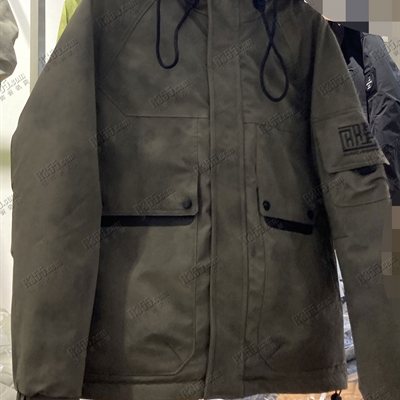 市场上装-棉衣/羽绒服-休闲棉服【实拍】