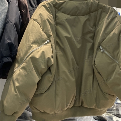 市场上装-棉衣/羽绒服-休闲棉服【实拍】