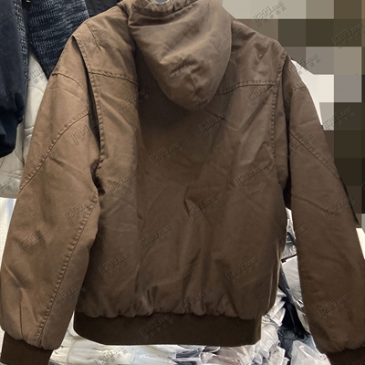 市场上装-棉衣/羽绒服-休闲棉服【实拍】