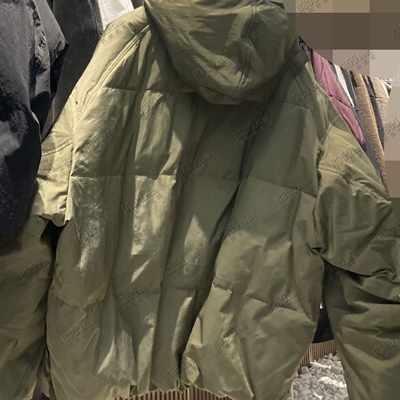 市场上装-棉衣/羽绒服-休闲棉服【实拍】