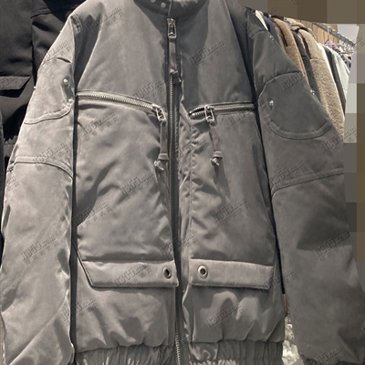 市场上装-棉衣/羽绒服-休闲棉服【实拍】
