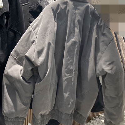 市场上装-棉衣/羽绒服-休闲棉服【实拍】