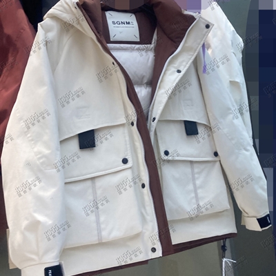 市场上装-棉衣/羽绒服-休闲棉服【实拍】