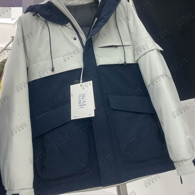 市场上装-棉衣/羽绒服-休闲棉服【实拍】