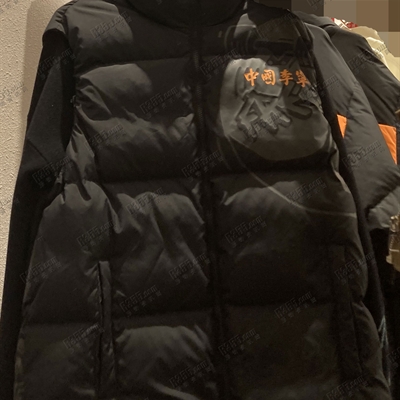 运动品牌-棉衣/羽绒-男运动棉服【实拍】
