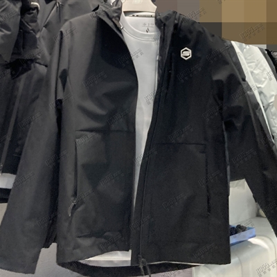 运动品牌-外套-男运动单衣【实拍】