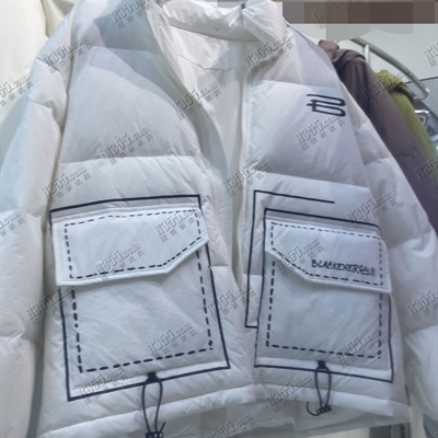 市场上装-棉衣/羽绒服-休闲棉服【实拍】