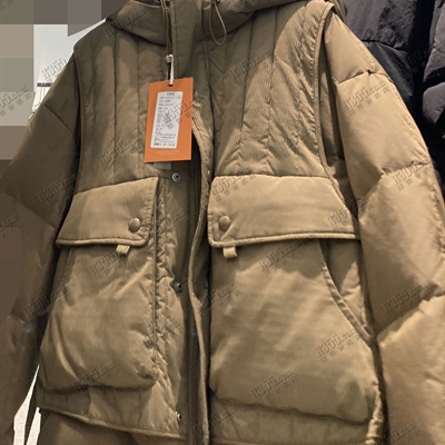 市场上装-棉衣/羽绒服-休闲棉服【实拍】