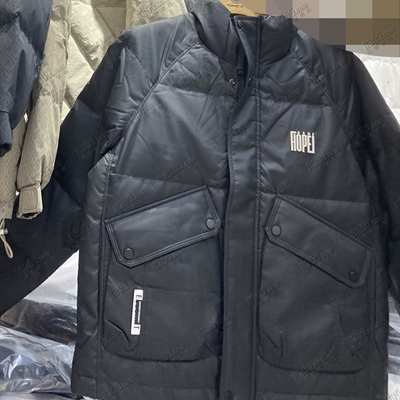 市场上装-棉衣/羽绒服-休闲棉服【实拍】