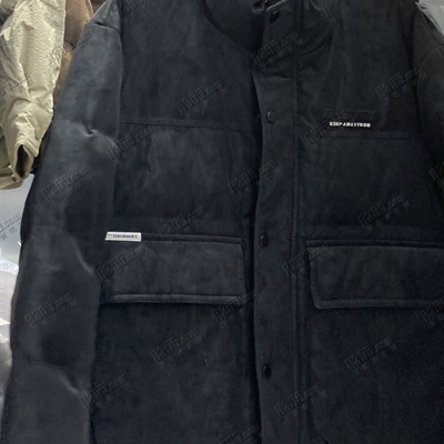 市场上装-棉衣/羽绒服-休闲棉服【实拍】