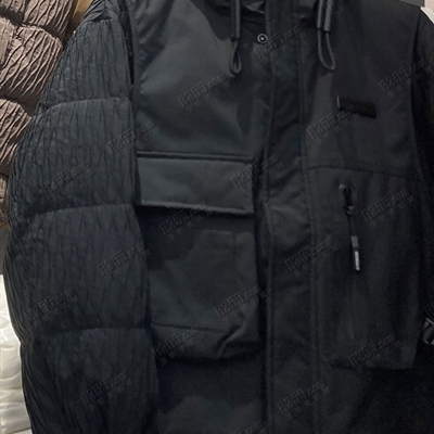 市场上装-棉衣/羽绒服-休闲棉服【实拍】