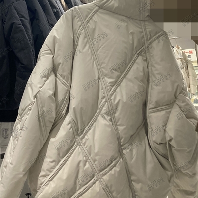 市场上装-棉衣/羽绒服-休闲棉服【实拍】