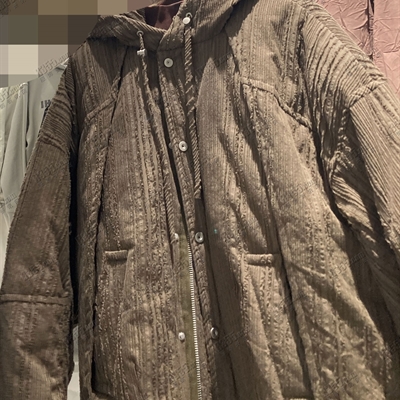 市场上装-棉衣/羽绒服-休闲棉服【实拍】