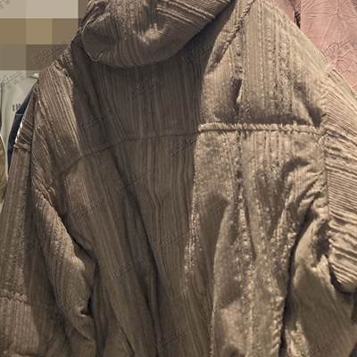 市场上装-棉衣/羽绒服-休闲棉服【实拍】