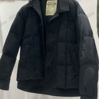 市场上装-棉衣/羽绒服-休闲棉服【实拍】