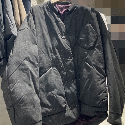 市场上装-棉衣/羽绒服-休闲棉服【实拍】
