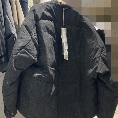 市场上装-棉衣/羽绒服-休闲棉服【实拍】