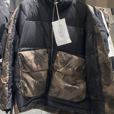 市场上装-棉衣/羽绒服-休闲棉服【实拍】