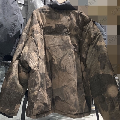 市场上装-棉衣/羽绒服-休闲棉服【实拍】