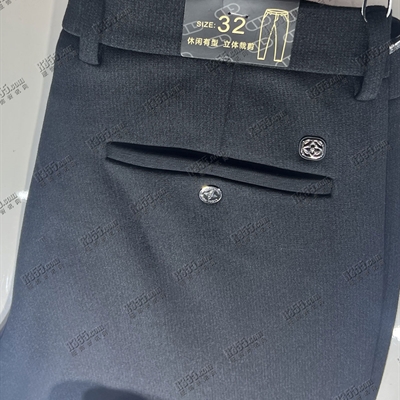 市场男裤-商务-商务裤【实拍】