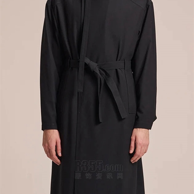 设计师品牌-中长外套-微潮中长外套
