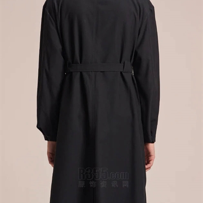 设计师品牌-中长外套-微潮中长外套