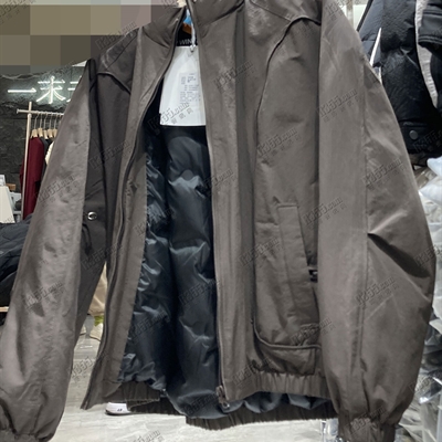 市场上装-棉衣/羽绒服-休闲棉服【实拍】