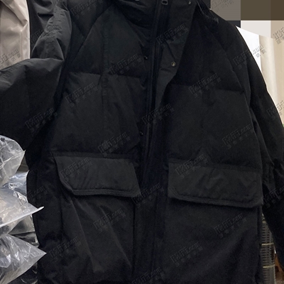 市场上装-棉衣/羽绒服-休闲棉服【实拍】