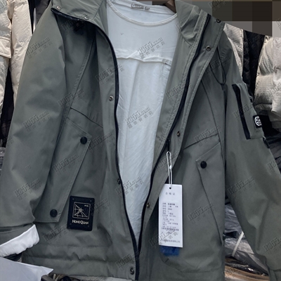 市场上装-棉衣/羽绒服-休闲棉服【实拍】