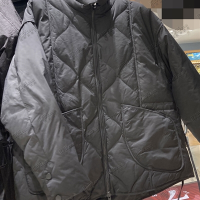 市场上装-棉衣/羽绒服-休闲棉服【实拍】