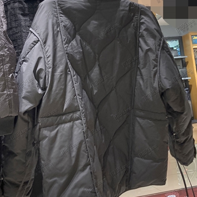 市场上装-棉衣/羽绒服-休闲棉服【实拍】