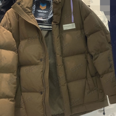 市场上装-棉衣/羽绒服-休闲棉服【实拍】
