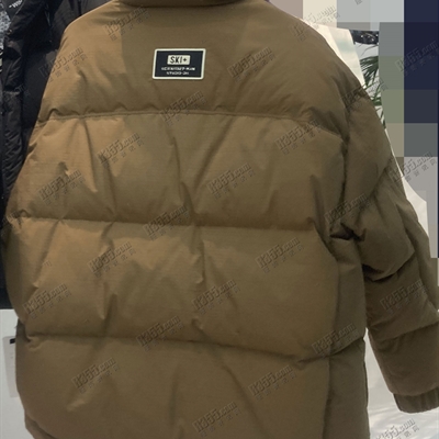 市场上装-棉衣/羽绒服-休闲棉服【实拍】