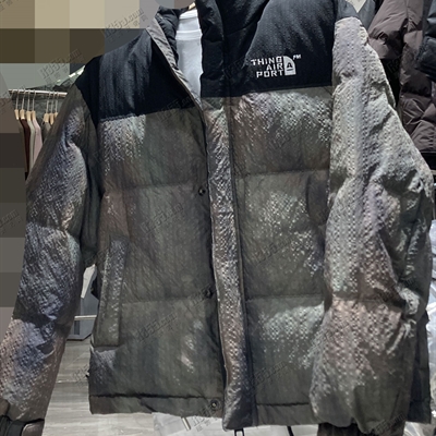 市场上装-棉衣/羽绒服-休闲棉服【实拍】