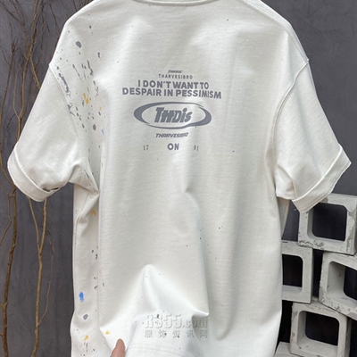 市场上装-T恤-休闲T恤