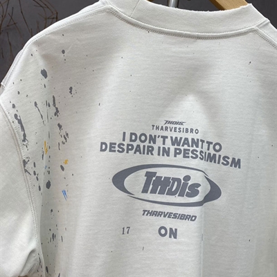 市场上装-T恤-休闲T恤