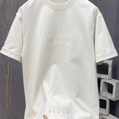 市场上装-T恤-休闲T恤