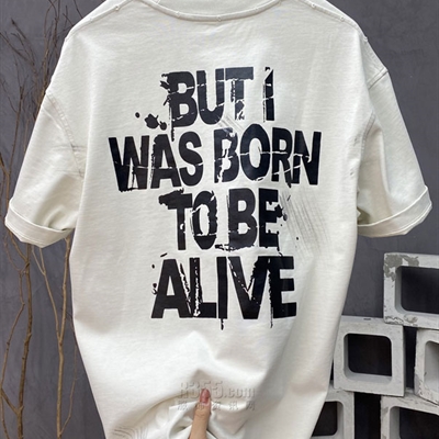 市场上装-T恤-休闲T恤